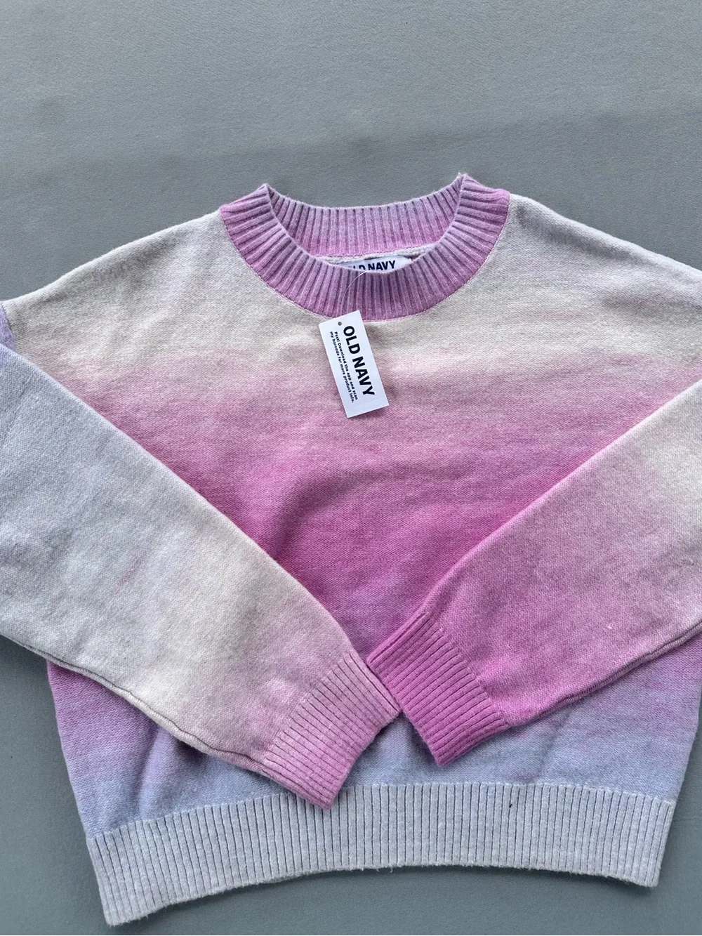 🎉5 for $45🎉 ‘WT Old Navy sweater pullover girls size M/8